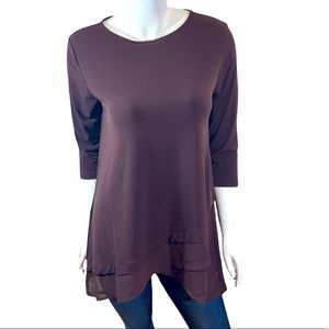 Zenana Outfitters Tapered Layer Tunic